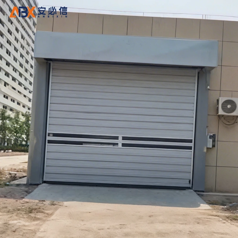 资阳市铝质快速门